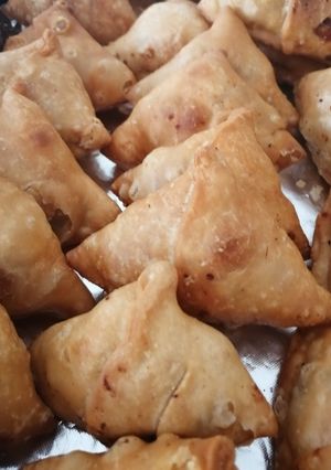 A picture of Samosa.