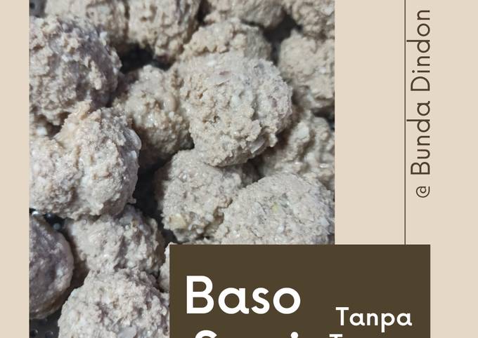 Baso Sapi Tanpa Tepung