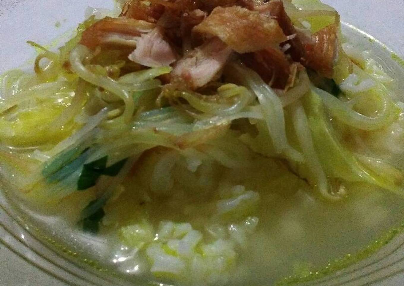 Soto ayam bening