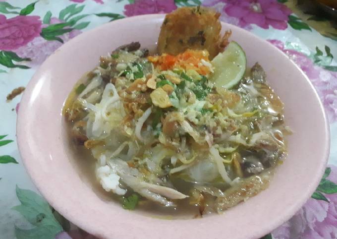 Resep: Soto Ayam Semarang Ekonomis Untuk Jualan