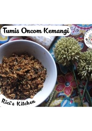 Foto resep Tumis Oncom Kemangi