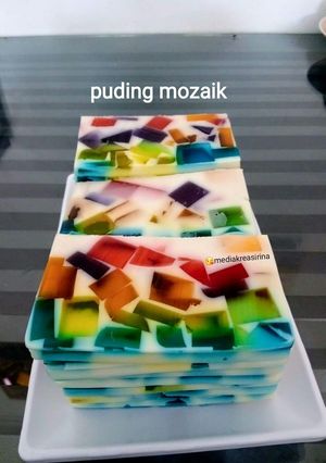 Foto resep 5# Puding Mozaik