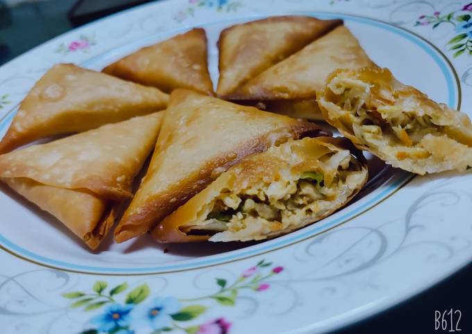 Chicken Samosas