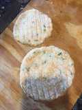 Hamburguesss de mijo muy ricas
