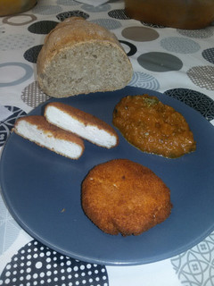 Una foto de Nuggets de pollo con Mambo Cecotec