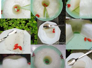 Foto resep Pudding Klamud Naco (Kelapa Muda Nata de coco)