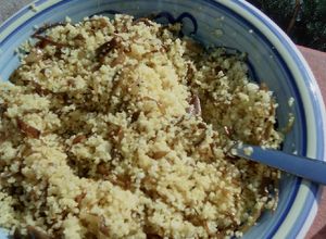 Foto di Cous cous con carciofi