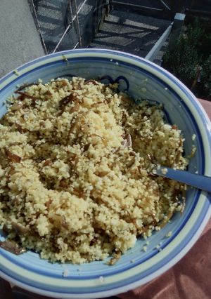 Foto di Cous cous con carciofi