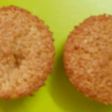 Eggless semolina muffins