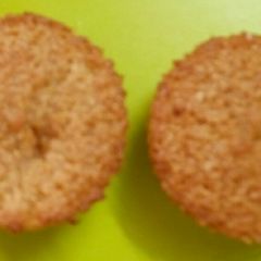 A picture of Eggless semolina muffins.