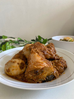 Foto resep Kalio ayam telor