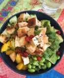 Poke vegetariano