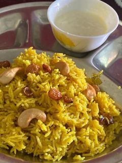 বাসন্তী পোলাও(basanti pulao recipe in Bengali) রেসিপির প্রধান ছবি