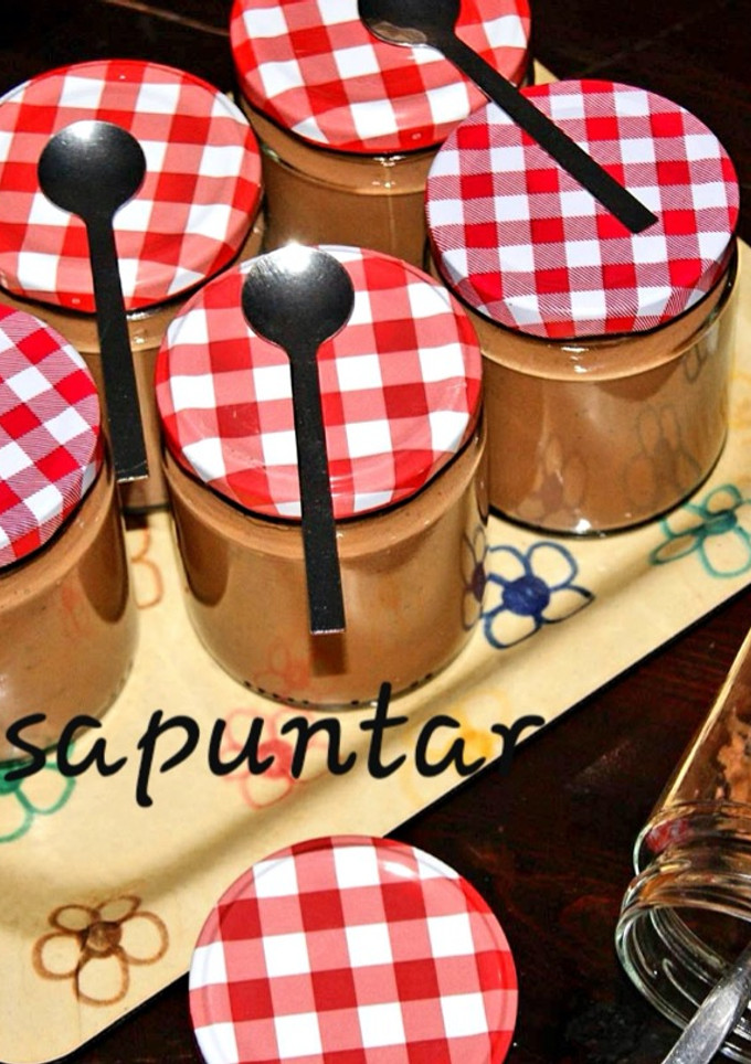 Una foto de Mousse de chocolate 🍫