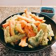 Tempura de verduras