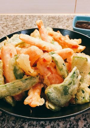 Foto principal de Tempura de verduras