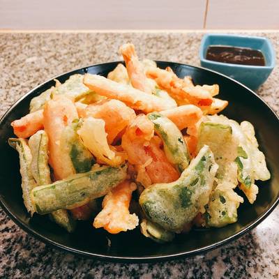 Tempura de verduras Receta de niqui- Cookpad