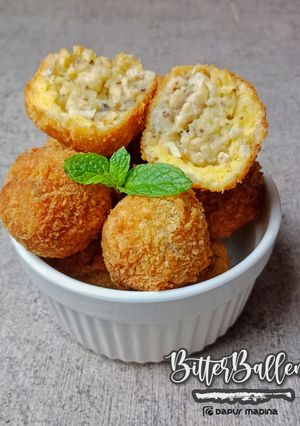 Foto resep Bitterballen Ayam Jamur