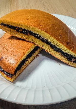 Foto resep 27. Choco Dorayaki (Takaran Sendok)