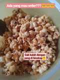 Popcorn karamel homemade