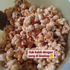 รูปของ Popcorn karamel homemade