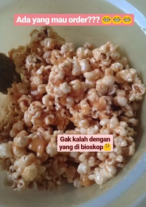 Foto resep Popcorn karamel homemade