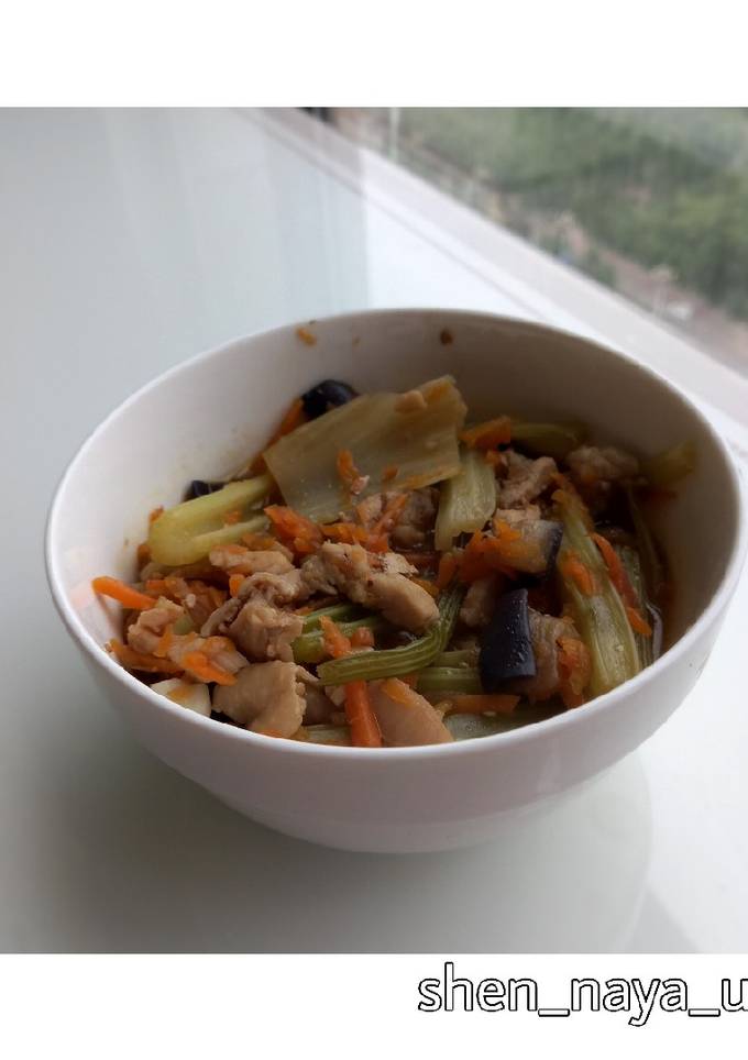 Рагу із селери 🍲