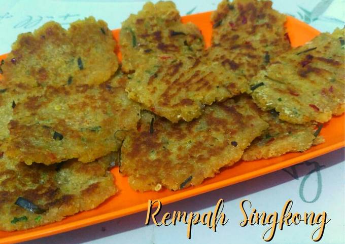 Resep Resep Minggu Ke-23: Rempah Singkong Resep Resep Minggu Ke-23: Rempah Singkong
