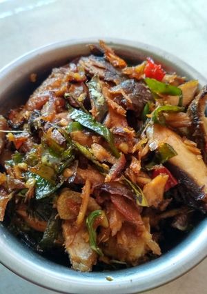 Foto resep Tongkol Cabe Hijau