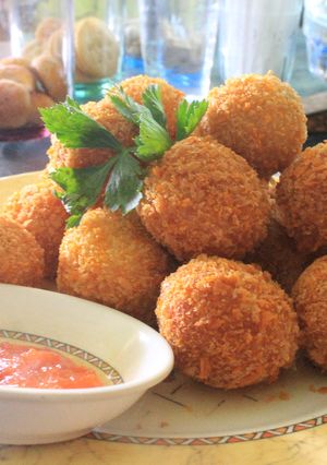 Foto resep Kroket Kentang Keju