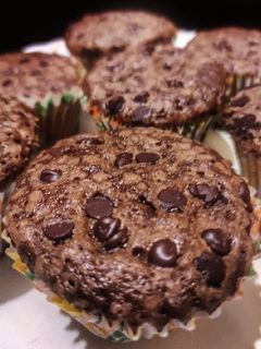 চকোলেট বনানা কাপকেক (Chocolate Bananacupcake recipe in Bengali) রেসিপির প্রধান ছবি