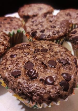 চকোলেট বনানা কাপকেক (Chocolate Bananacupcake recipe in Bengali) রেসিপির প্রধান ছবি