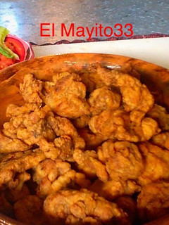 Una foto de Chicharrónes de pollo