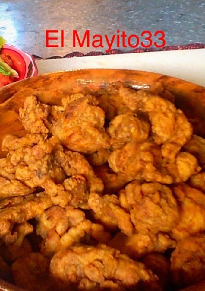 Una foto de Chicharrónes de pollo