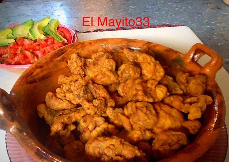 Chicharrónes de pollo