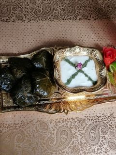 عکسی از دستور دلمه مجلسی 😍