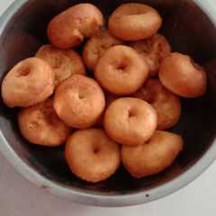 Foto resep Donat sederhana
