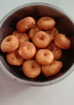 Foto resep Donat sederhana