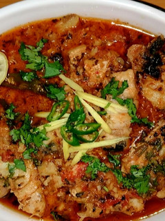 A picture of Fish curry.