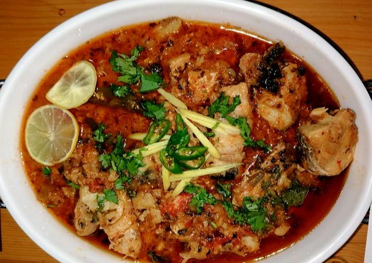 How to Make Super Quick Homemade Fish curry