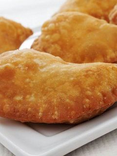 Una foto de Empanadilla de Pisto de Verduras con Carne Picada
