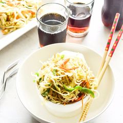 A picture of Veg Hakka Noodles #cooksnap.