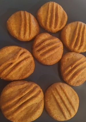 Foto di Biscotti al burro di arachidi