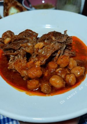 Une photo de Mijoté de veau à la tomate 🍅
