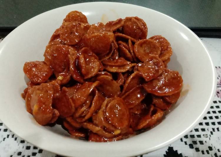 Basreng Asam Manis Pedas