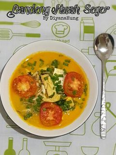 Foto resep Bandeng Kuah Seger