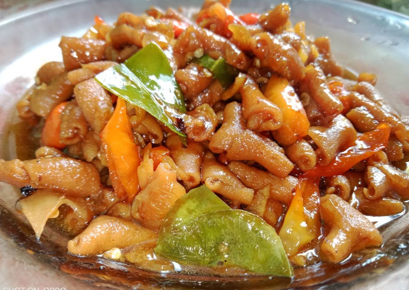 Resep Rica usus mercon, Lezat