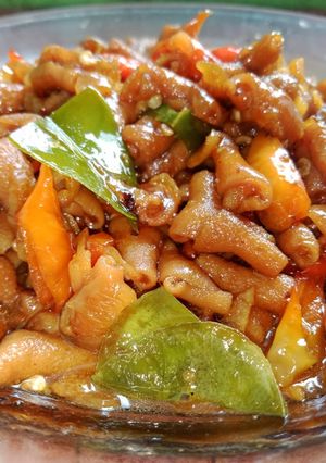 Foto resep Rica usus mercon