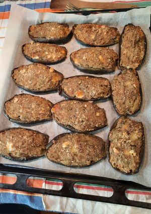 Foto di Melanzane ripiene al forno