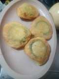 Calabzas capeadas con queso